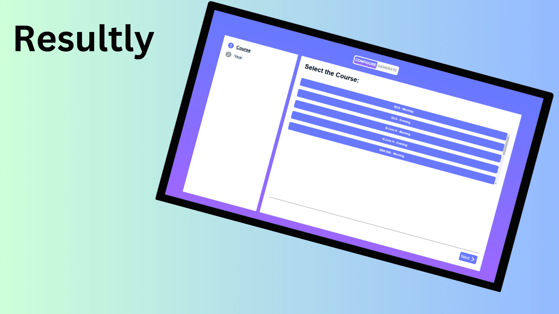 Resultly | Result Manager