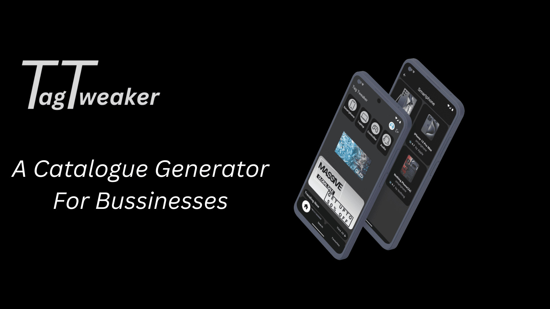 Tag Tweaker | Biz Catalog-Gen